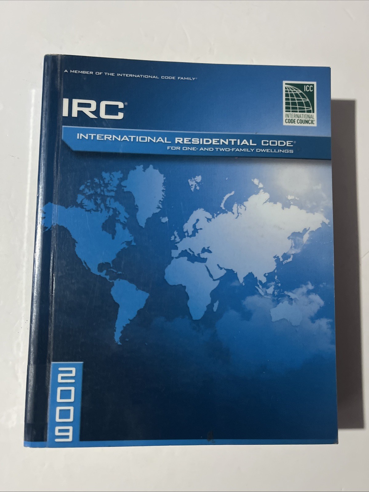 2009 IRC International Residential Code for One and Two-Family Dwellings