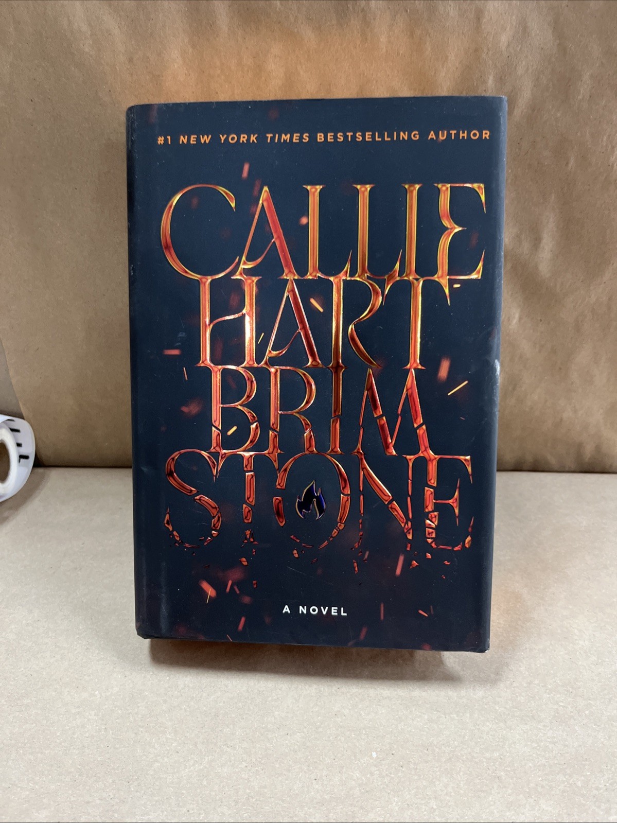Brimstone (Deluxe Limited Edition) by Callie Hart (Hardcover) SEE DESCRIPTION