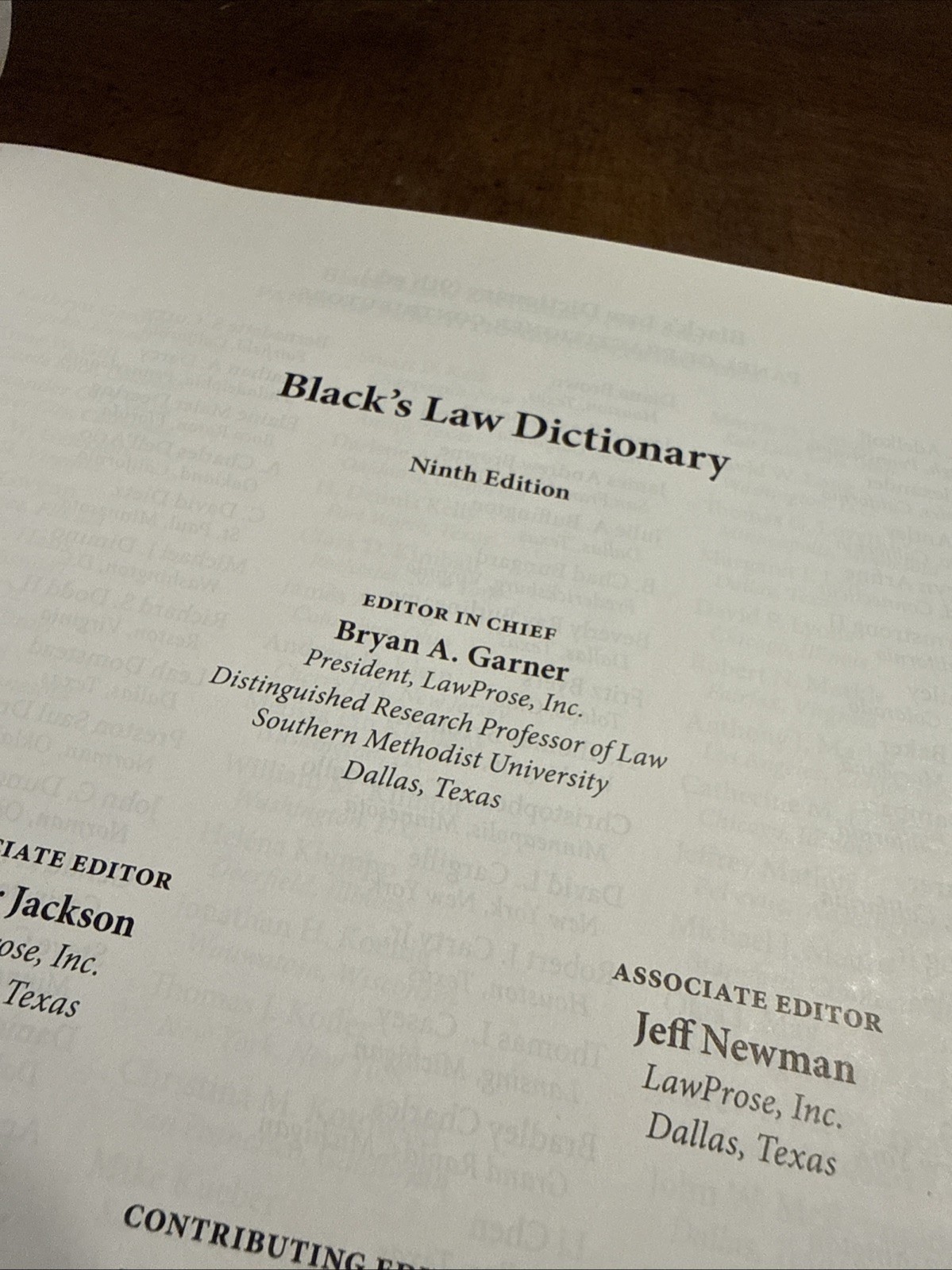 Black&rsquo;s Law Dictionary, Standard Ninth Edition by Bryan A. Garner Hardcover