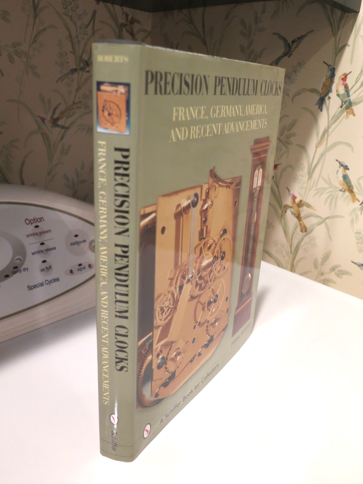 Precision Pendulum Clocks by Derek Roberts France Germany America Advancements