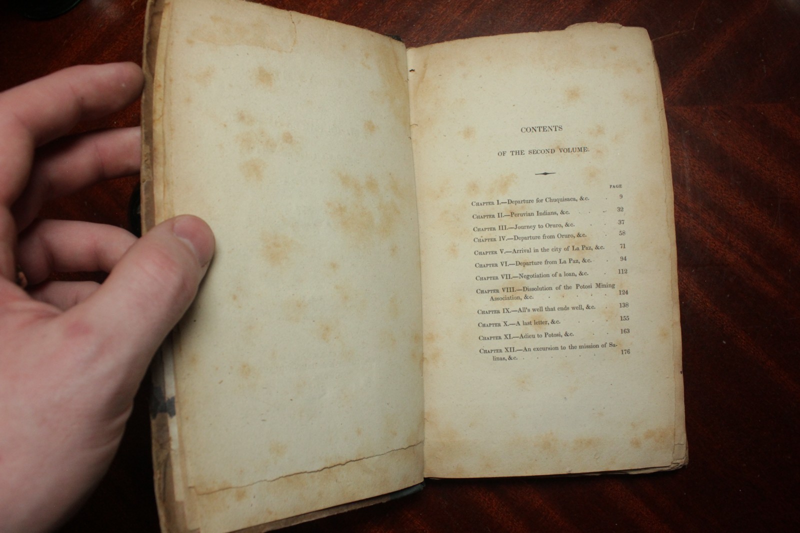1833 Travels in Various Parts of PERU Edmond TEMPLE 1st Amer. Ed. 2 Vol. Illust.