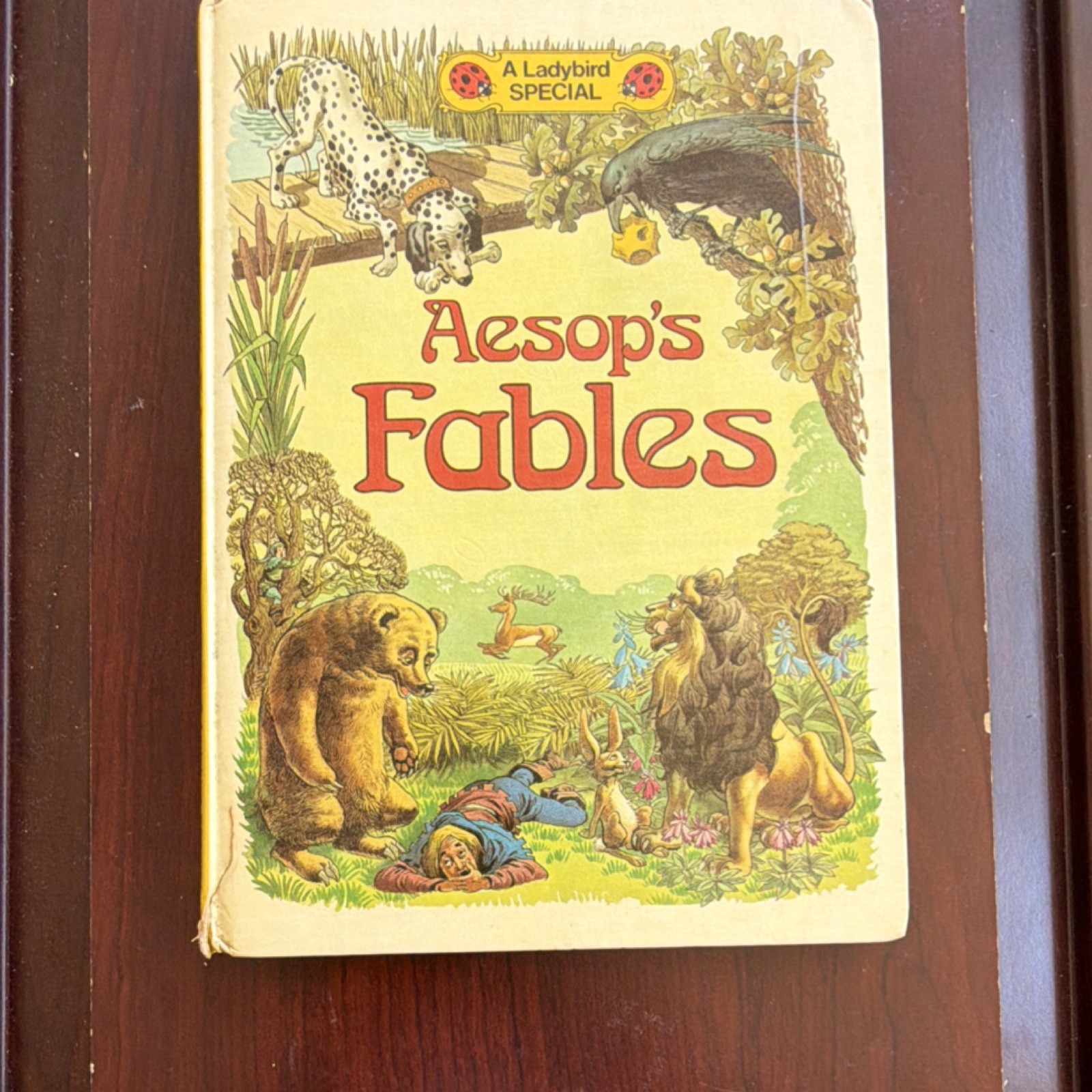 Ladybird Special Aesop&rsquo;s Fables HC 1975 Retold Marie Stuart Illus Ayton