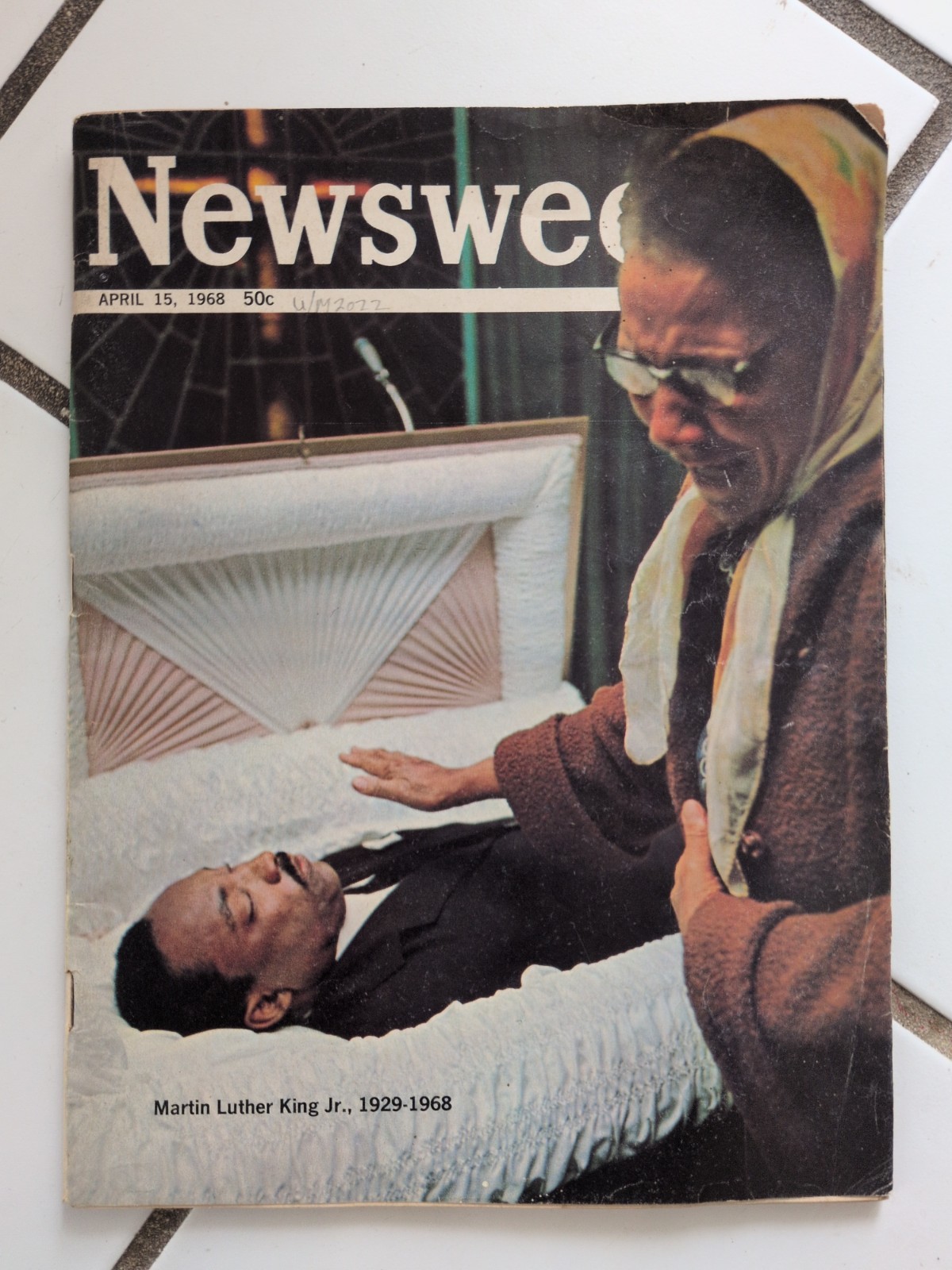 Newsweek Magazine April 15, 1968 The Assassination of Martin Luther King Jr. MLK