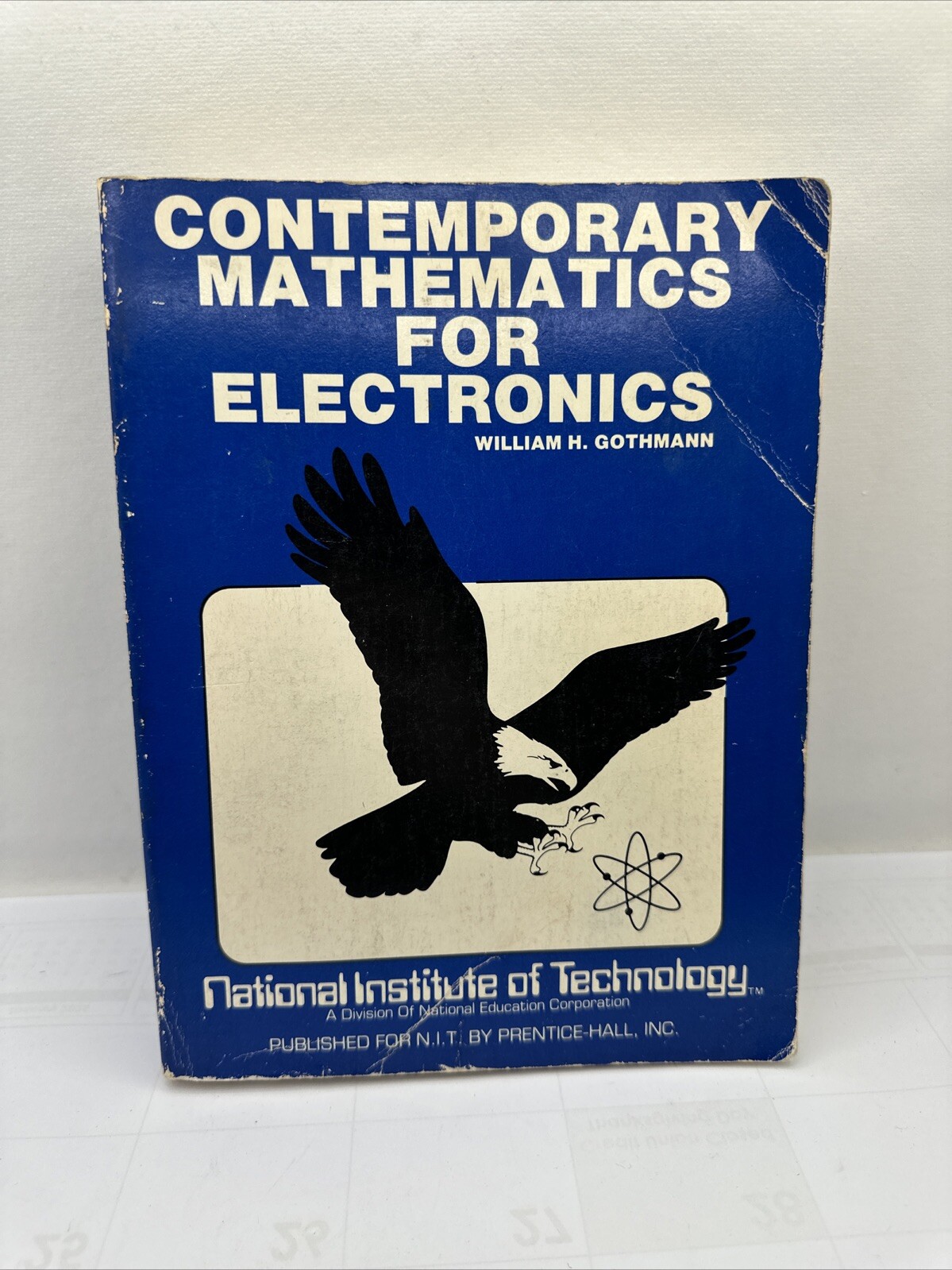 contemporary mathmatics for electronics National Institute Of Technology 1982