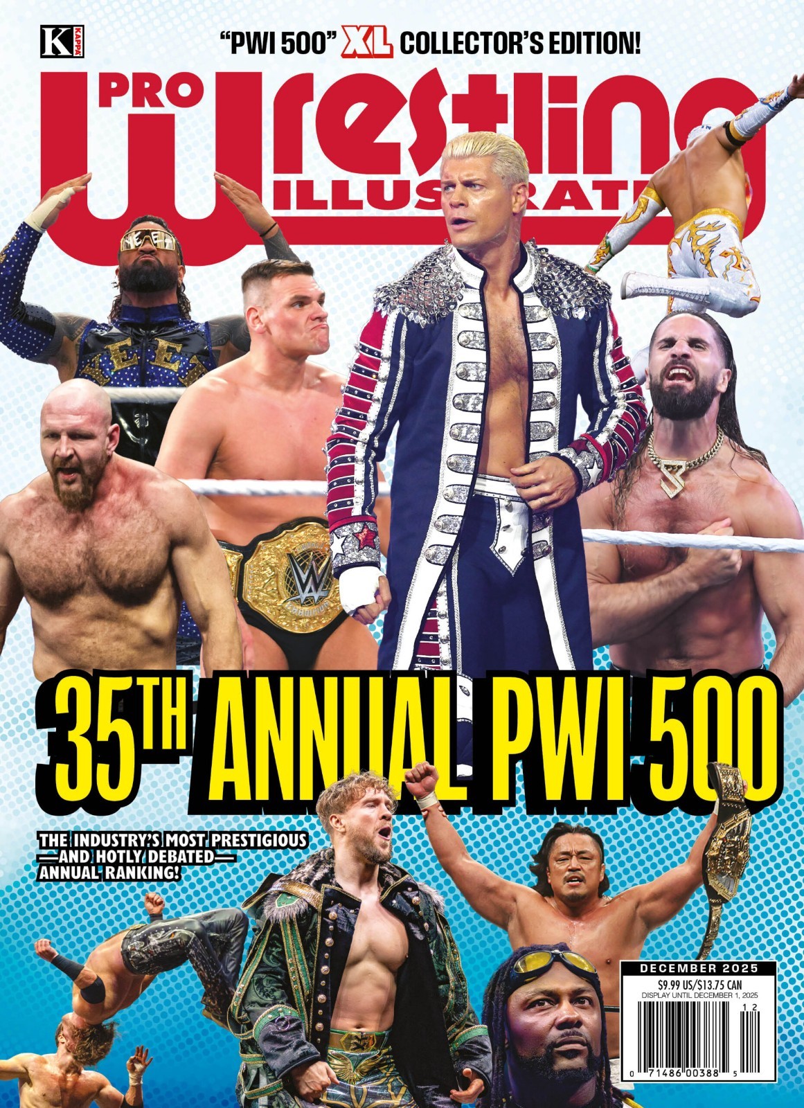 PWI 500: 35th Annual Edition December 2025 PWI