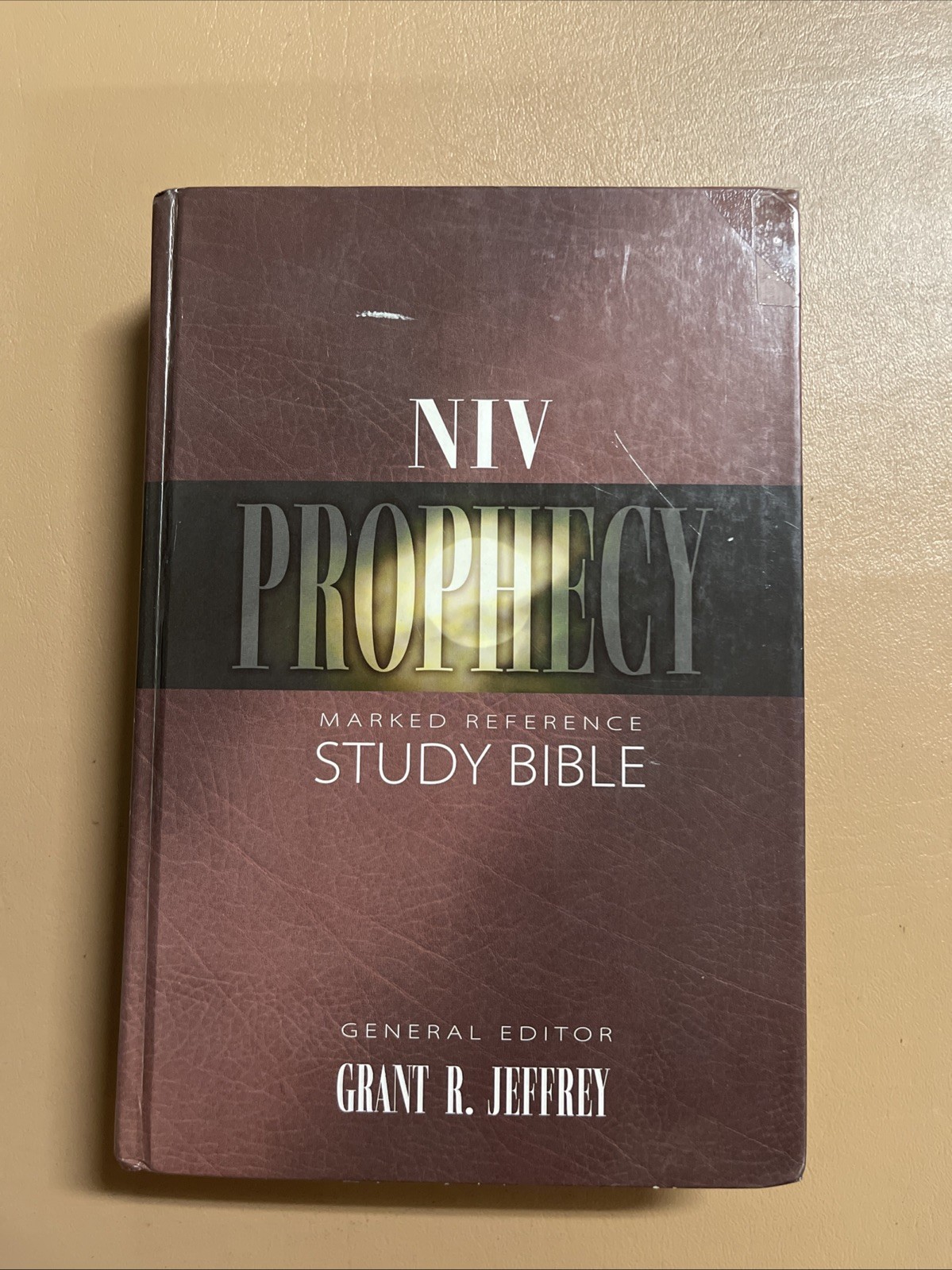 NIV Prophecy Marked Reference Study Bible 1998 Hardcover Text 1984