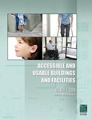 ICC A117.1 2009 Accessible and Usable Buildings and Facilities (Internati – GOOD