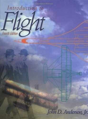 Introduction to Flight – Hardcover, by Anderson John D. – Acceptable