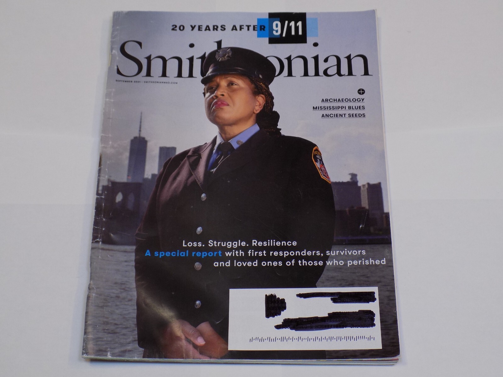Smithsonian Magazine September 2021 20 Years after 9/11 Mississippi Blues Medics