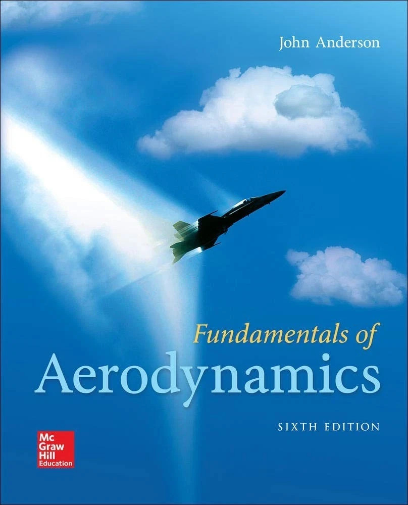 Fundamentals of Aerodynamics Mechanical Engineering Hardcover US Edition New