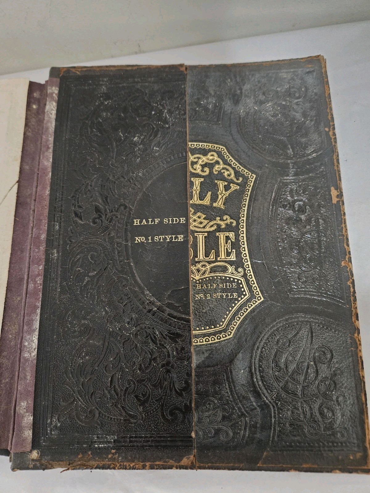 The Peoples&rsquo;s Standard Edition Of The Holy Bible- As is. 1872-1875