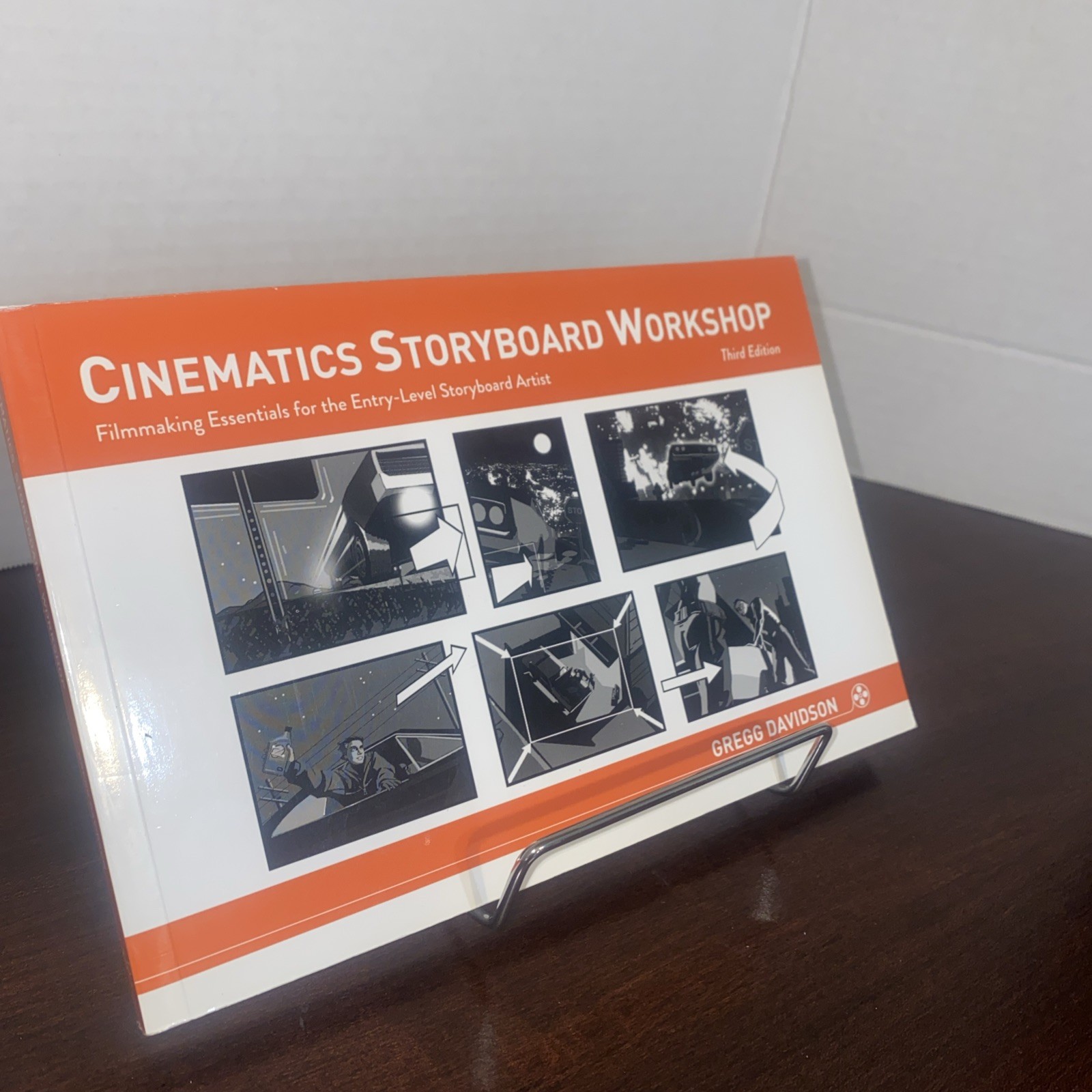 Cinematics Storyboard Workshop : Filmmaking Essentials for the Entry-Level…