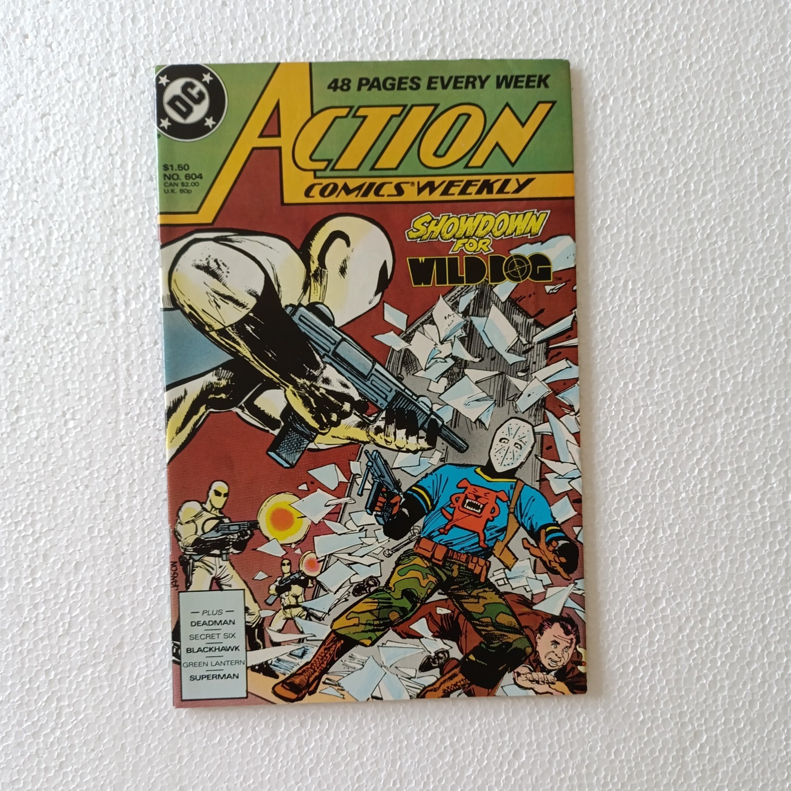 Action Comics #604 1988