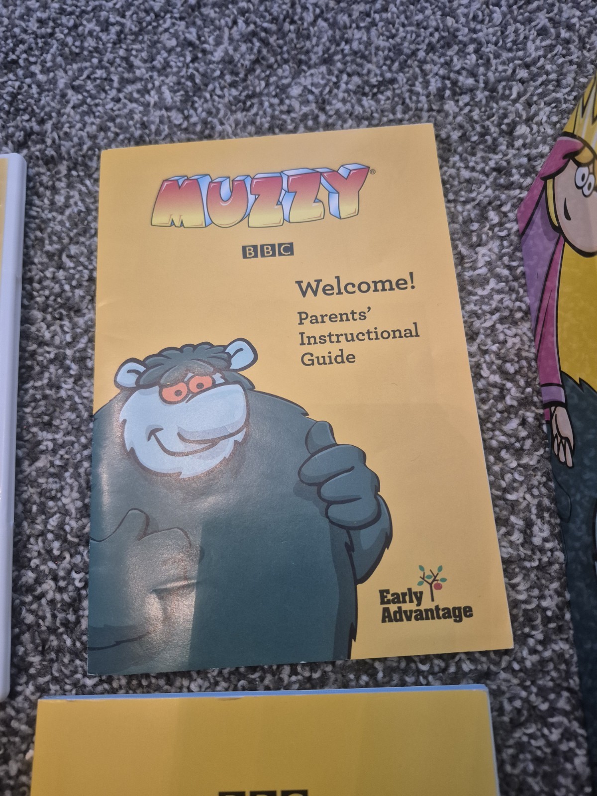 BBC MUZZY Early Level 1 Multilingual Language DVD/CD/CD-Rom Box Set