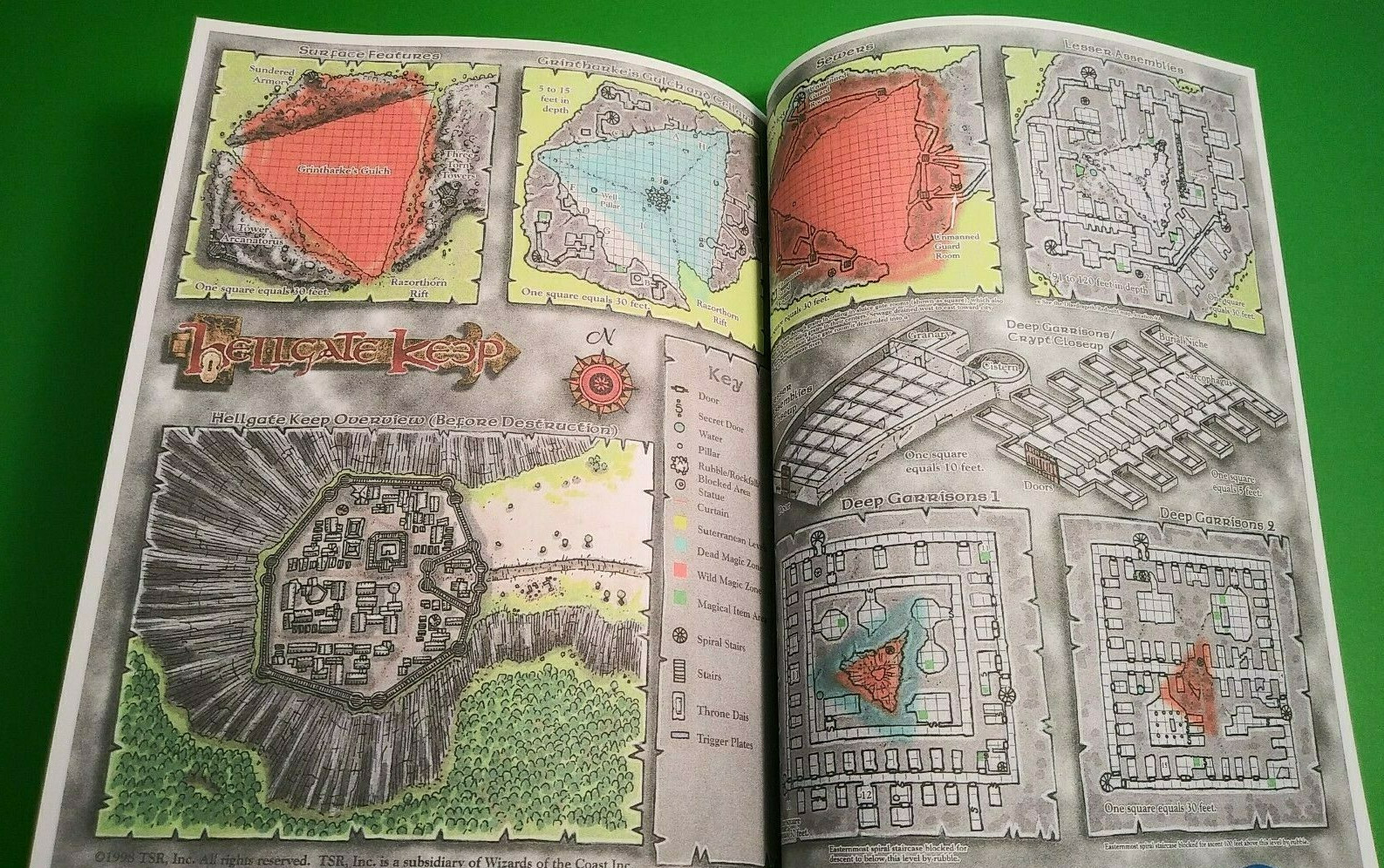 Hellgate Keep – Dungeon Crawl – Forgotten Realms – Dungeons & Dragons