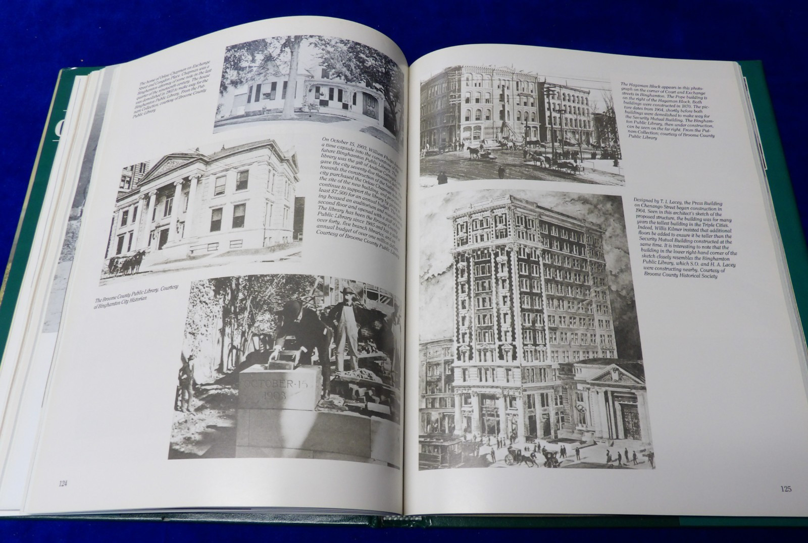 (HB 1988) The Valley of Opportunity: A Pictorial History of Greater Binghamton
