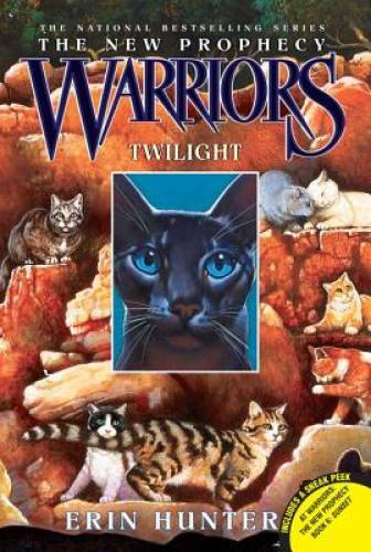Twilight (Warriors: The New Prophecy, Book 5) – Paperback By Hunter, Erin – GOOD