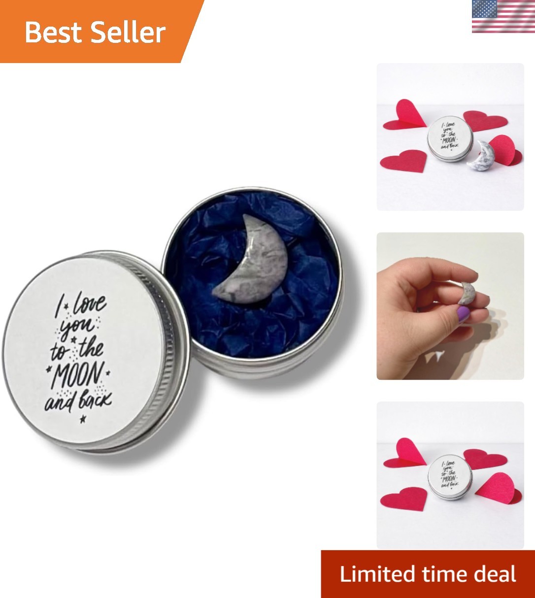 Classic Round Wall Pediment Keepsake – Express Your Love, 2.5 » in Pewter