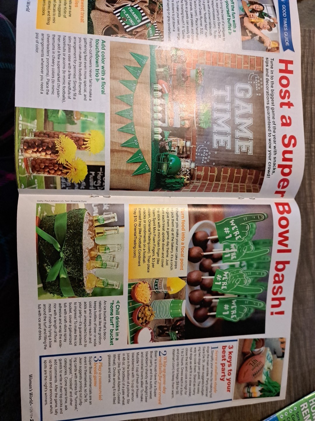 Woman&rsquo;s World January 28, 2019 Dr OZ Thyroid Detox Metabolism Boost