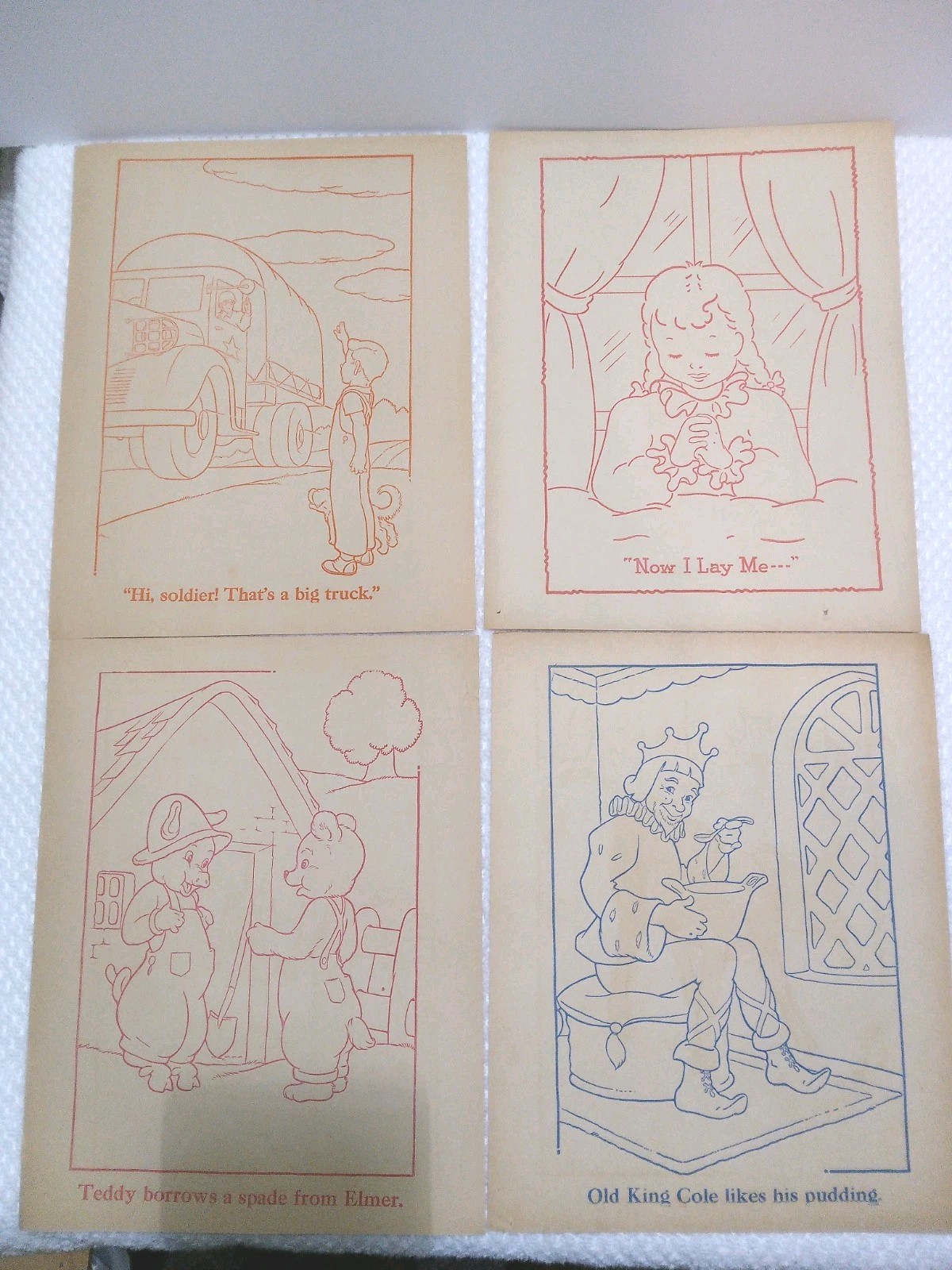 VTG. Whitman Publishing Co. Paint And Color Box Set. 1940&rsquo;s, 50&rsquo;s. Read…