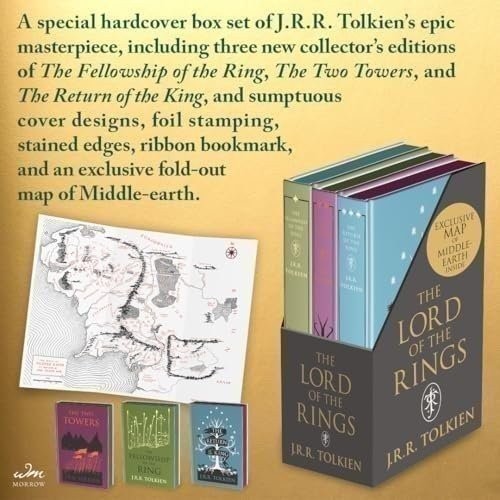 The Lord of the Rings Collector’s Edition Box Set: Includes The Fellowship of…