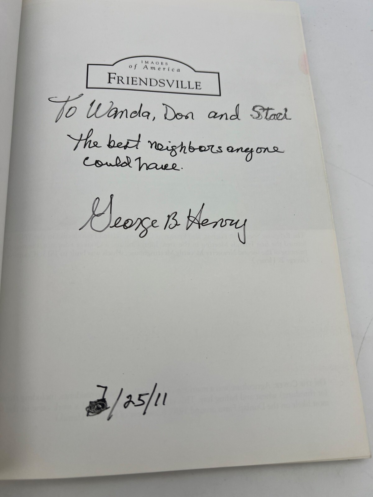 Images Of America Books Friendsville (2011) & Knoxvilles WIVK (2008) Arcadia Pub