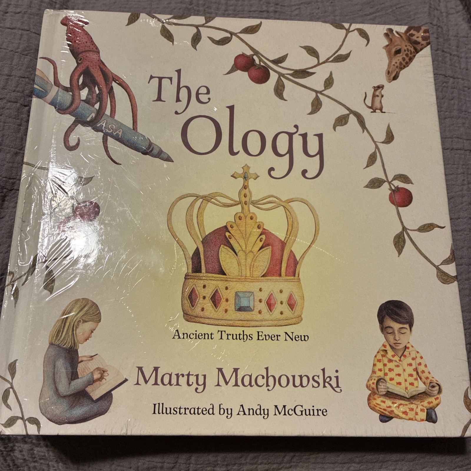 The Ology: Ancient Truths Ever New (Brand NEW and in Original Shrinkwrap!)