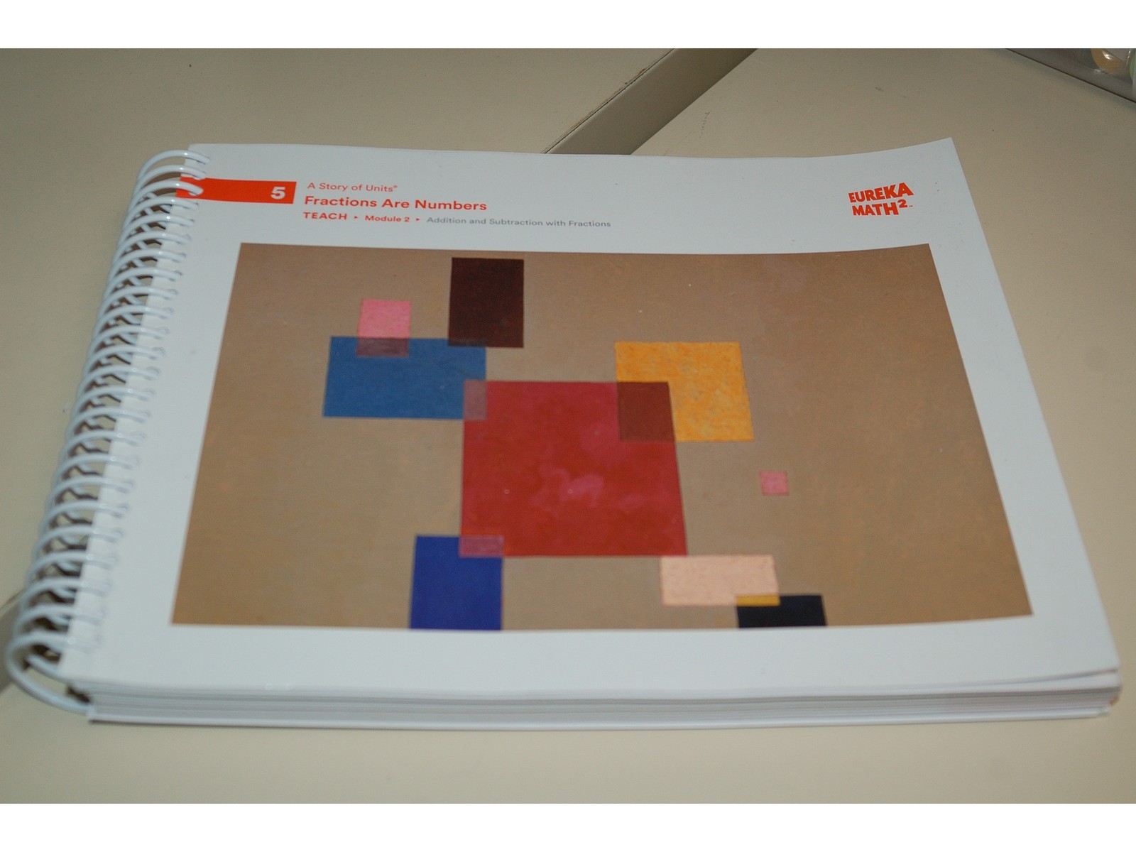 Eureka Math² Squared Grade 5 Module 2 Teacher Book – Weight: 35 oz.