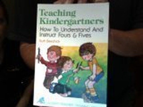 Teaching Kindergartners – VERY GOOD