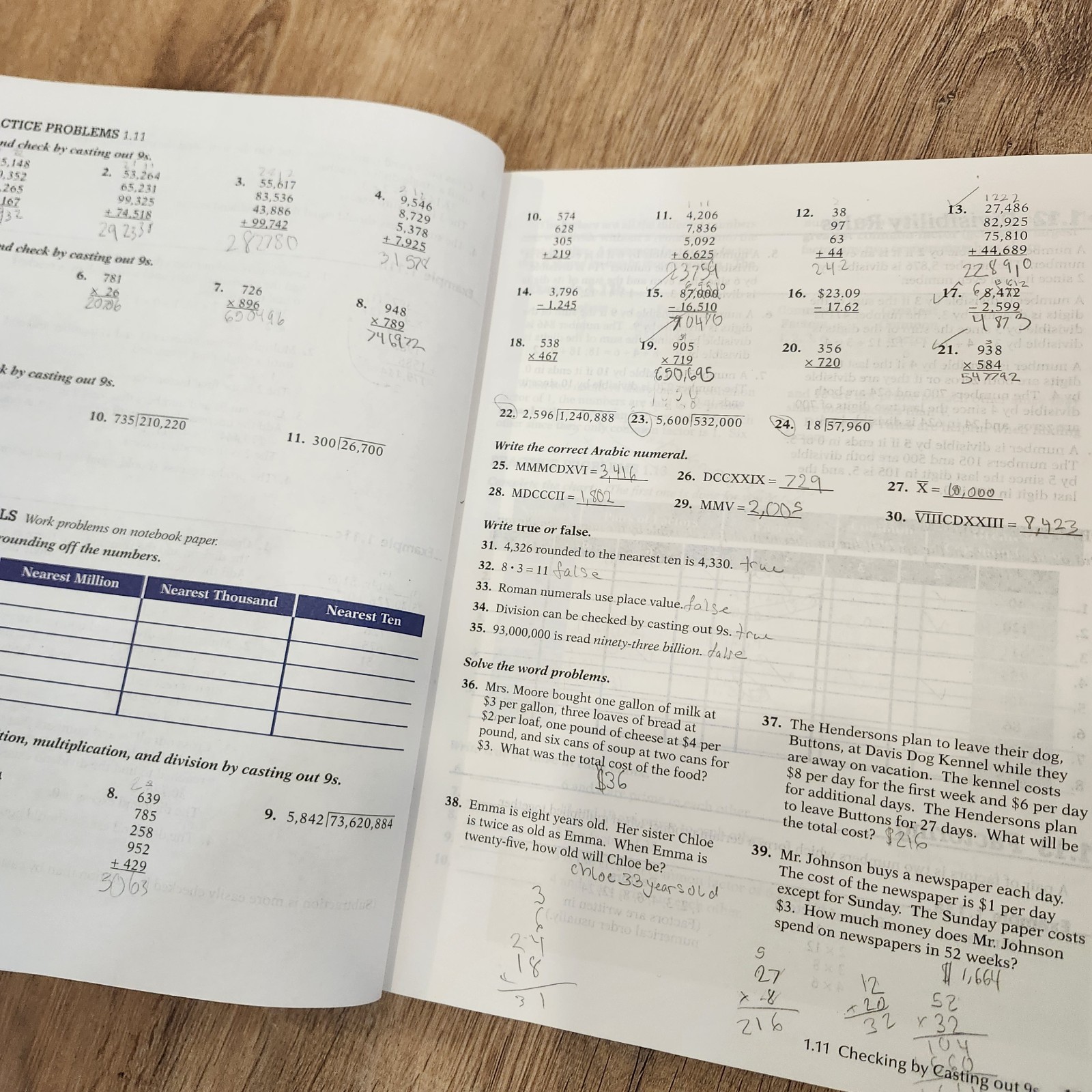 ABEKA 7th Grade Curriculum Complete* Set History Science English Mathematics +