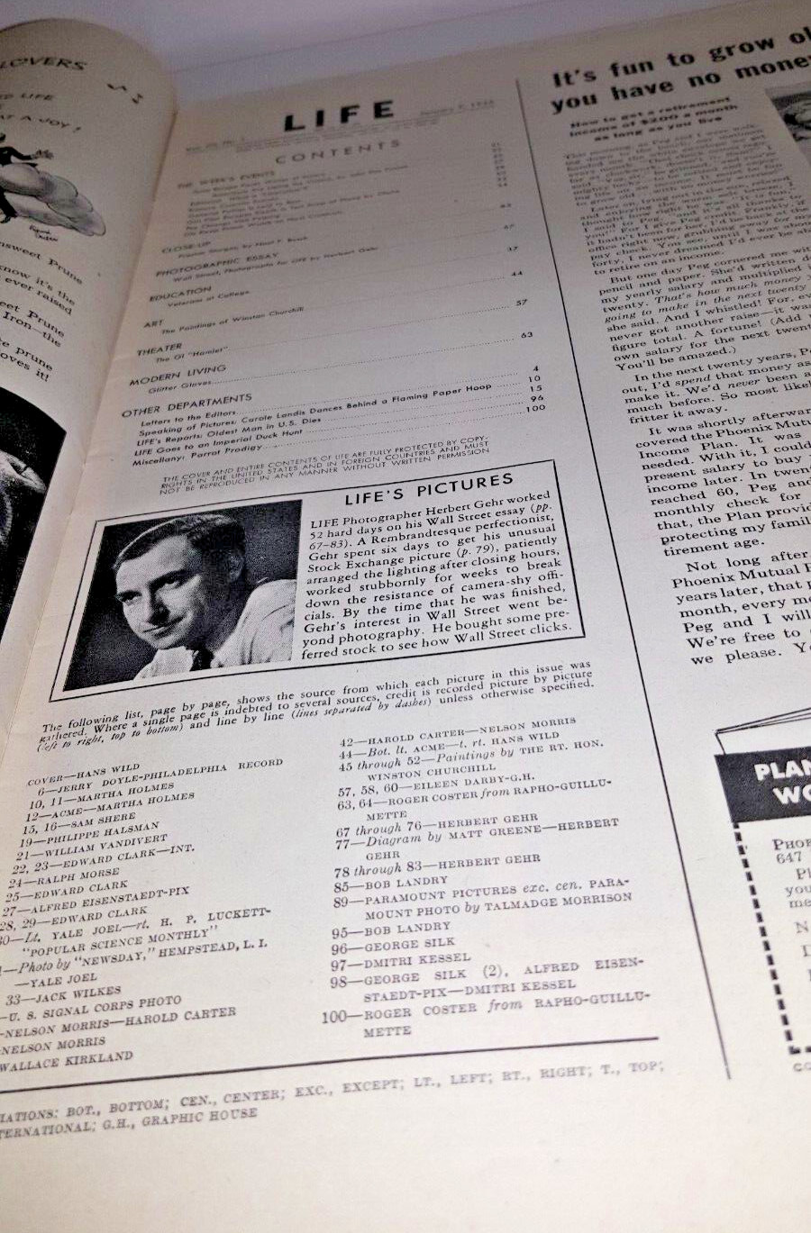 January 7, 1946 LIFE Magazine retro ads advertising 40s add FREE SHIP Jan 1 40s