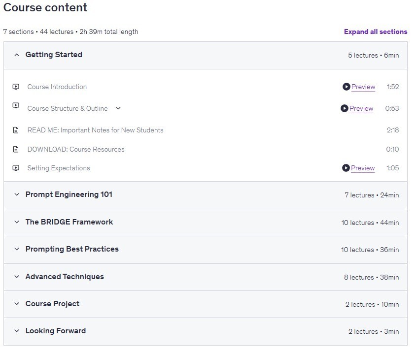Prompt Engineering 2026 Master ChatGPT Claude Gemini AI Course + Templates
