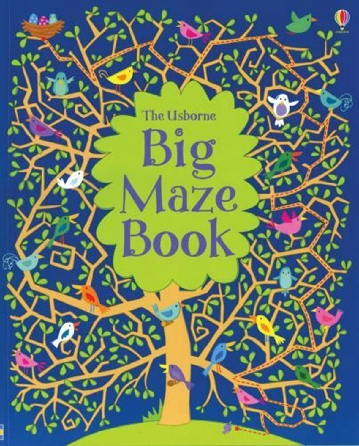 BIG MAZE BOOK – Usborne Book 64 Pages of Fun – 50+ Mazes / Brand New!