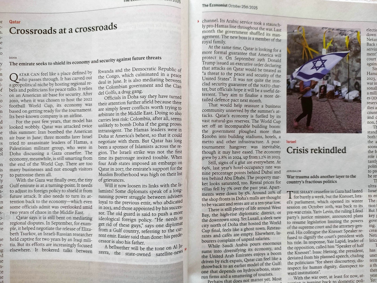 The Economist Magazine Oct 25-31 2025 Winning The Trade War China vs USA