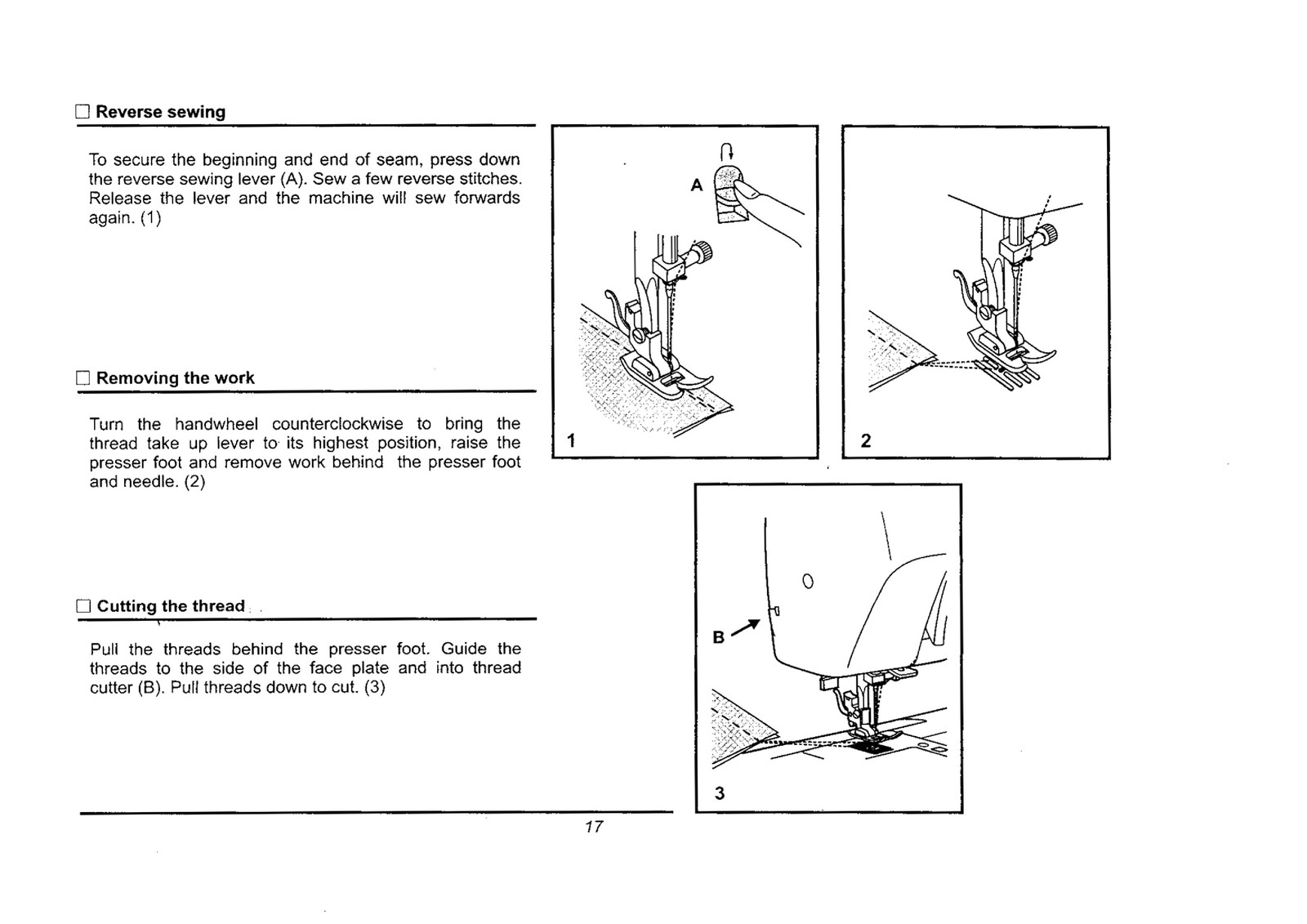 SINGER 3860 Instruction Manual – ROBUST WIRE BOUND – PROTECTIVE JACKET