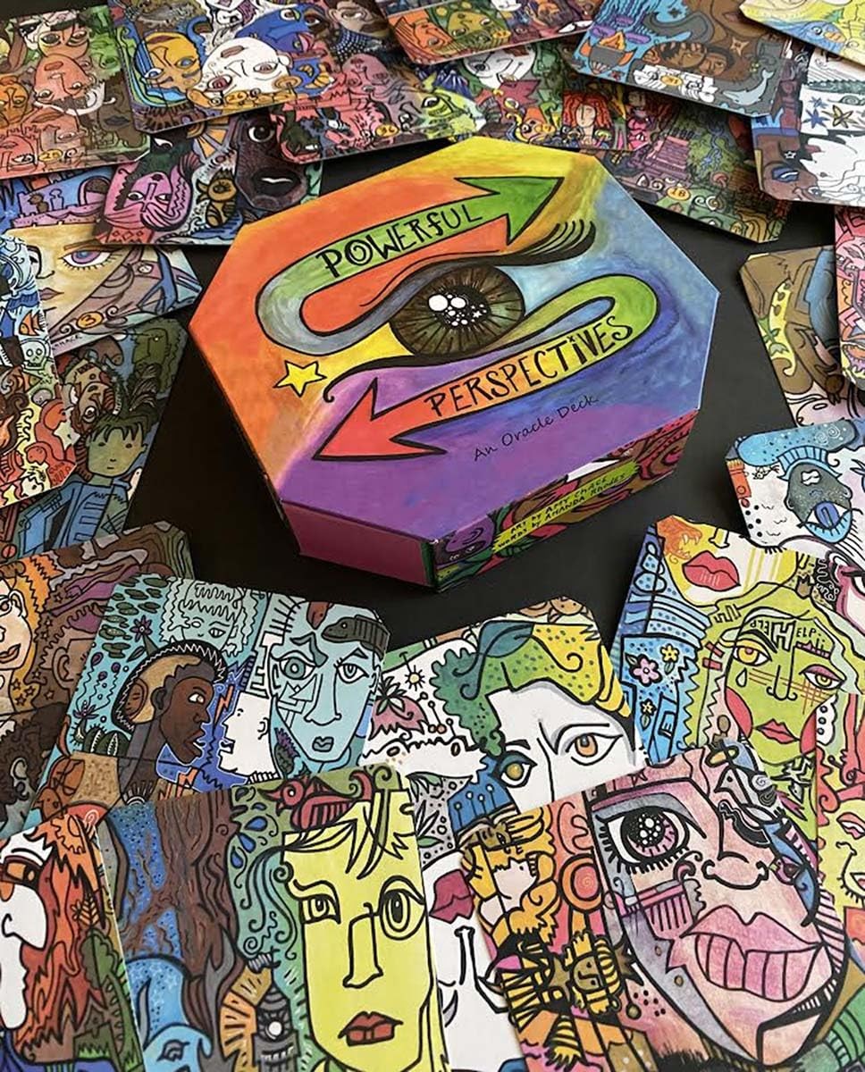 Powerful Perspectives: (Oracle Kit Box Set with 40 Cards and Guide Book)