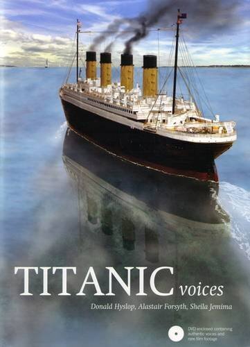 Titanic Voices [Book + DVD] Mixed media product Book The Fast Free Shipping