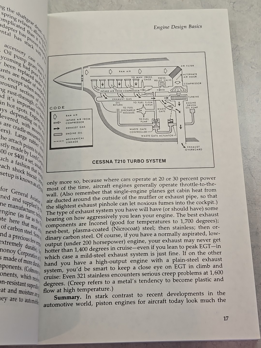 Light Plane Maintenance Aircraft Engine Operating Guide Kas Thomas 1986 MANUAL