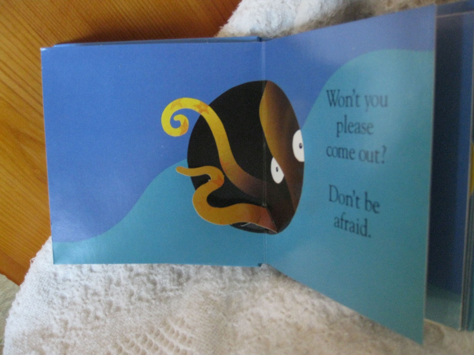I&rsquo;M SHY ~ A Bashful Little Pop-Up Book ~ By David A. Carter ~ 1993