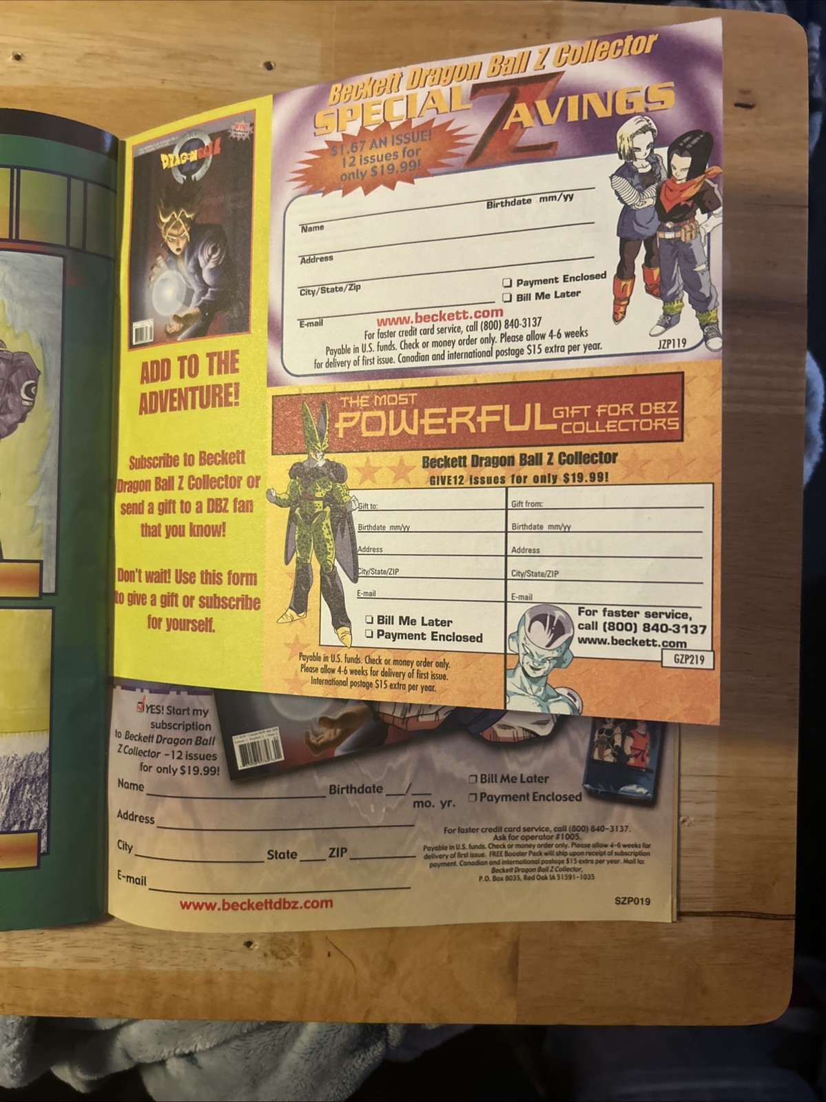 vintage Beckett Pokémon Collector magazine issue #19 from March 2001 Pikachu ￼￼