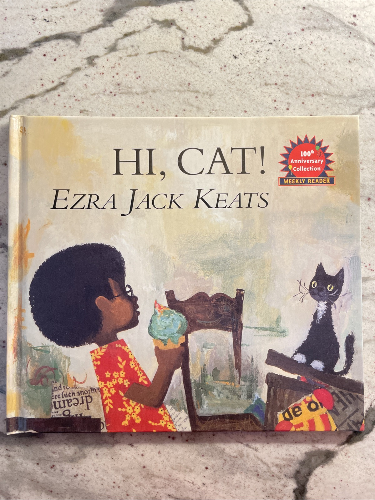 HI, CAT! Ezra Jack Keats Weekly Reader Editor&rsquo;s Choice HB 2002 VGC