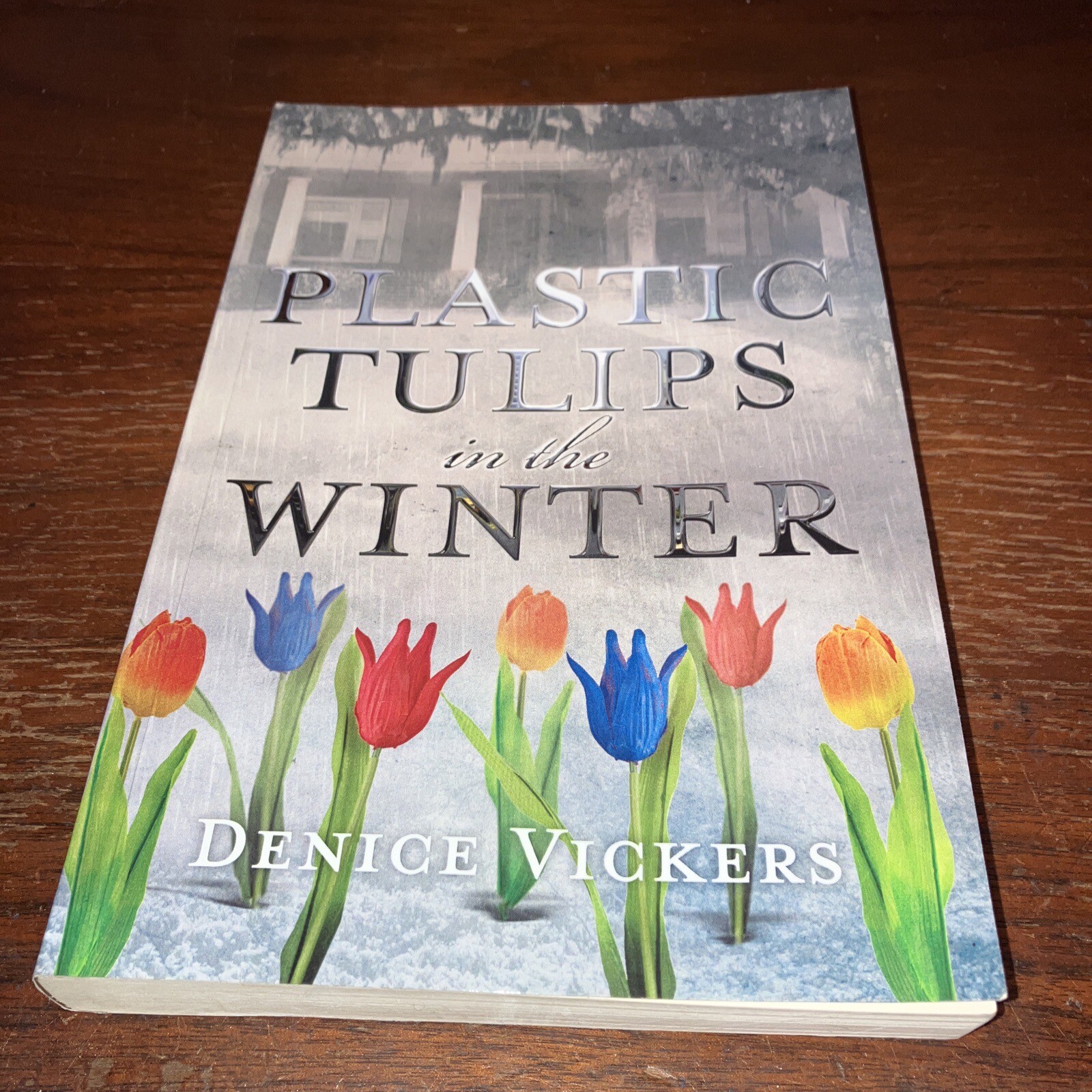Plastic Tulips in the Winter by Denice L. Vickers (2013, Trade Paperback) – Good