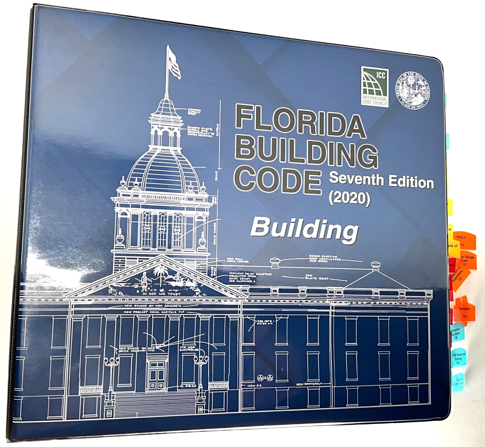 Florida Building Code – Complete Set, by ICC (2020)