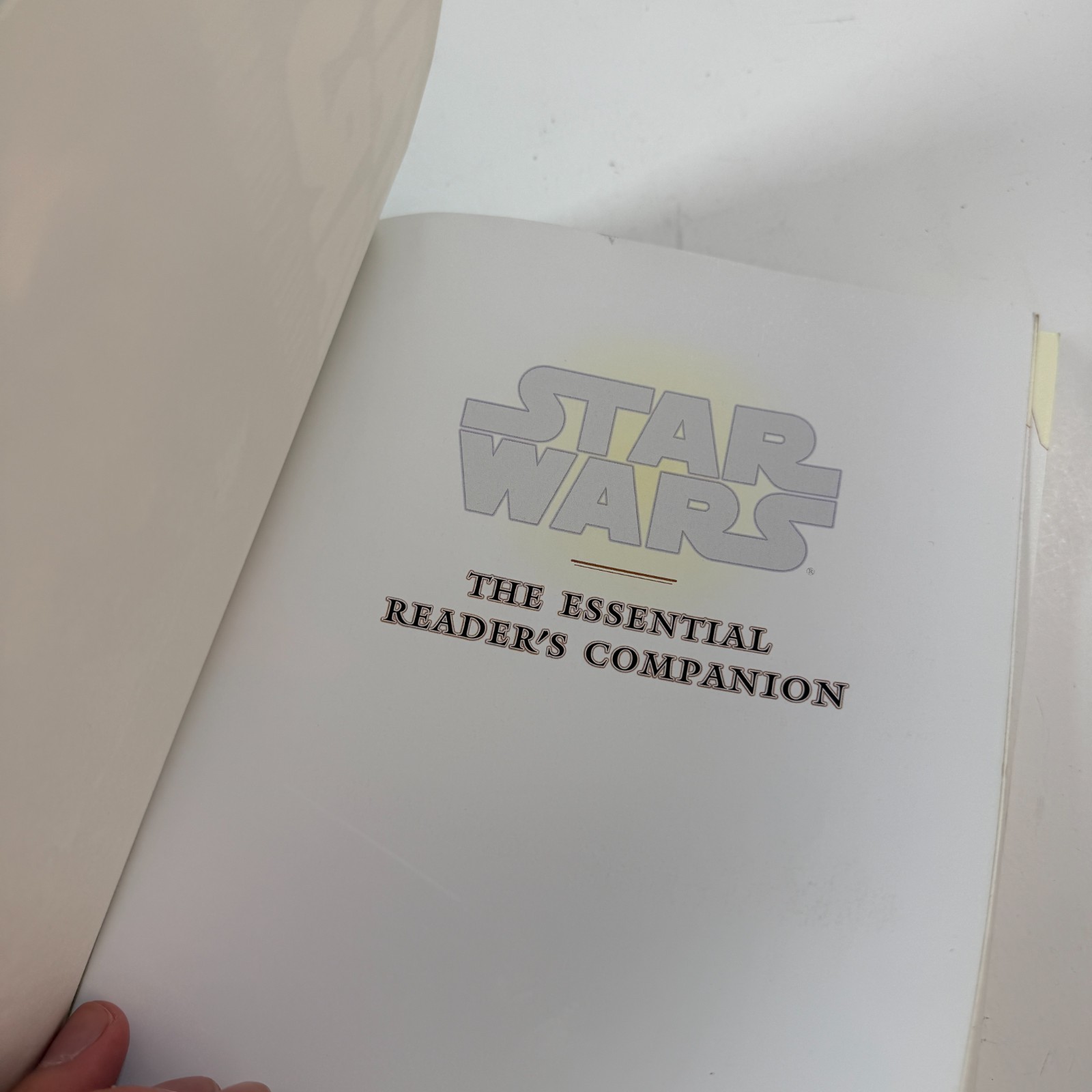 Star Wars: The Essential Reader&rsquo;s Companion – Pablo Hidalgo (TPB, 2012, Del Rey)