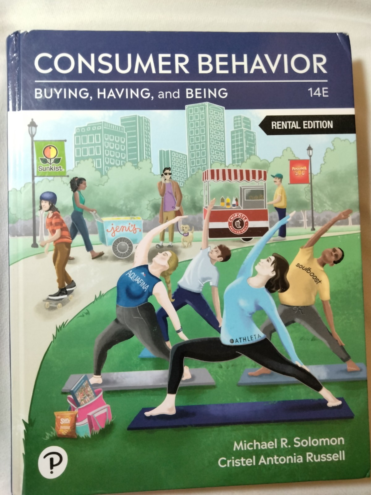 CONSUMER BEHAVIOR Buying Having and Being 14e 2023 Pearson by Solomon Russell