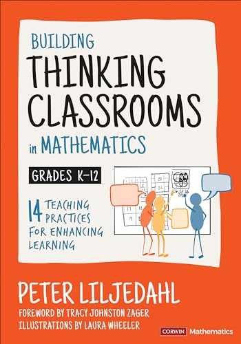 Building Thinking Classrooms in – Paperback, by Liljedahl Peter – Very Good