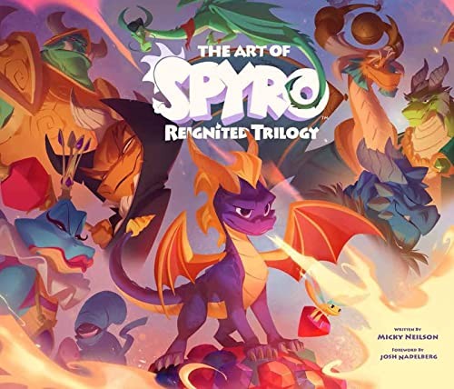 The Art of Spyro: Reignited Trilogy by Micky Nielson
