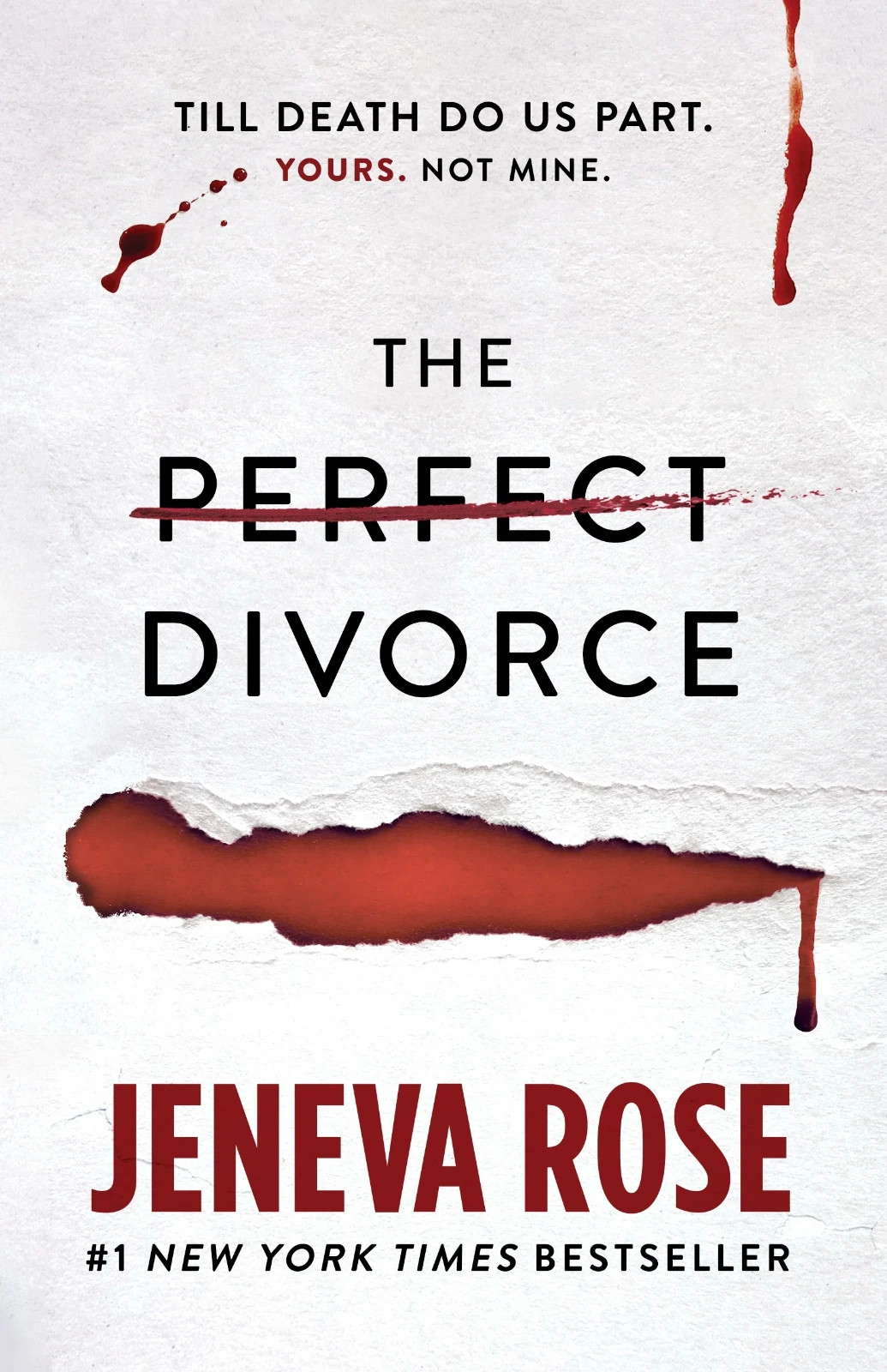 The Perfect Divorce Hardcover Jeneva Rose