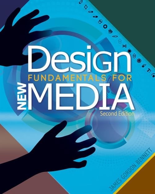 Design Fundamentals for New Media – Paperback – VERY GOOD