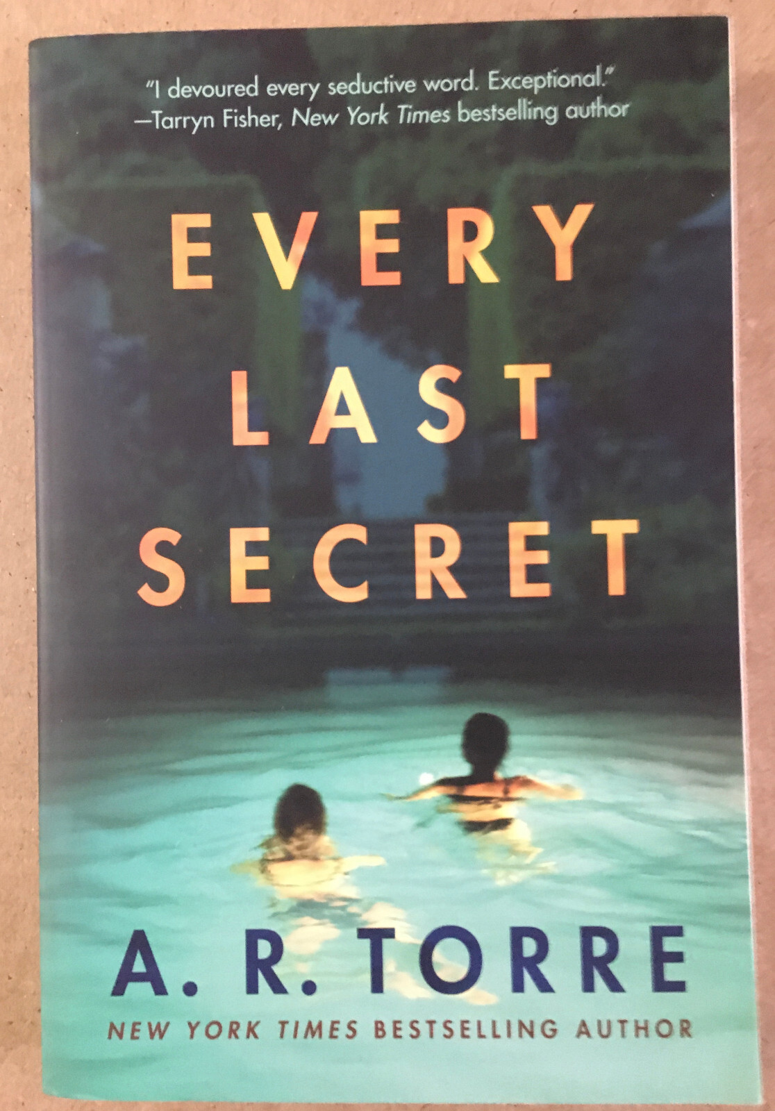 EVERY LAST SECRET by A. R. TORRE, 2020, TPB, trade LIKE NEW!